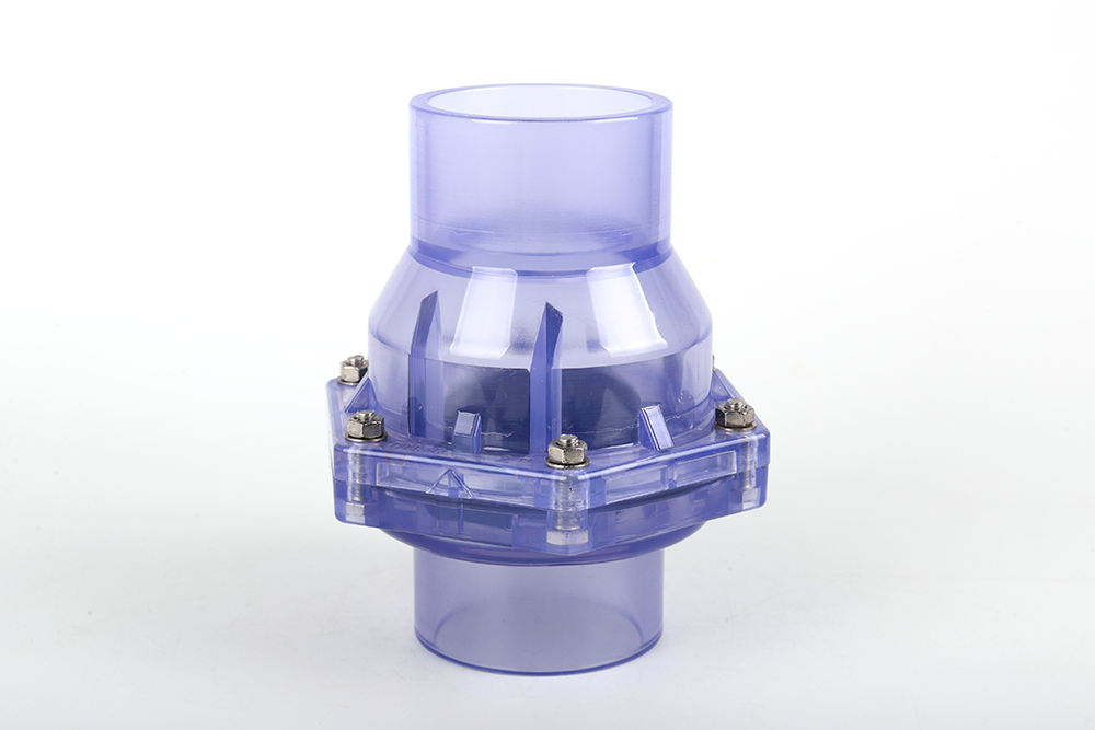 坦洲镇透明翻板式止回阀